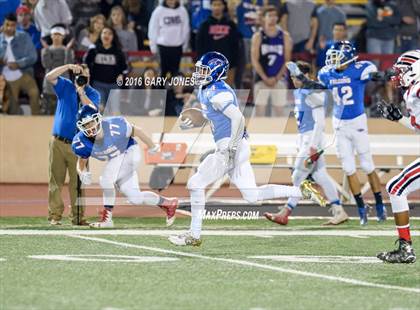 Thumbnail 3 in Cordova vs Christian Brothers (CIF SJS D3 Playoff) photogallery.