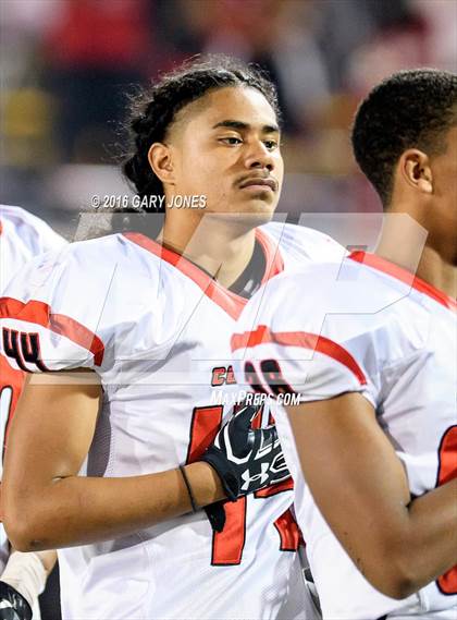 Thumbnail 1 in Cordova vs Christian Brothers (CIF SJS D3 Playoff) photogallery.
