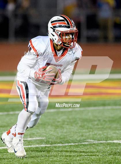 Thumbnail 1 in Cordova vs Christian Brothers (CIF SJS D3 Playoff) photogallery.