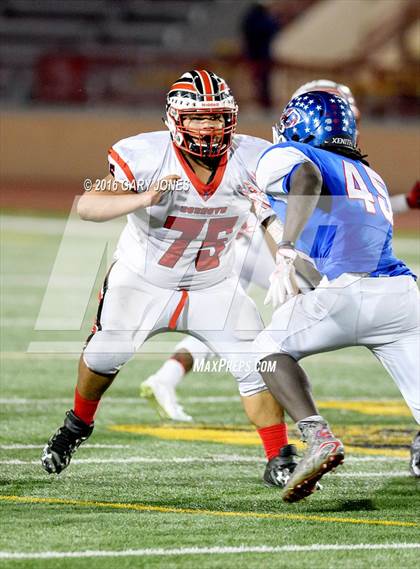 Thumbnail 1 in Cordova vs Christian Brothers (CIF SJS D3 Playoff) photogallery.