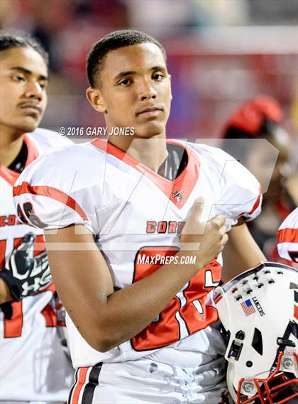Thumbnail 2 in Cordova vs Christian Brothers (CIF SJS D3 Playoff) photogallery.