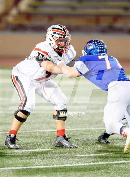 Thumbnail 2 in Cordova vs Christian Brothers (CIF SJS D3 Playoff) photogallery.