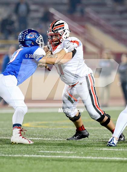 Thumbnail 3 in Cordova vs Christian Brothers (CIF SJS D3 Playoff) photogallery.