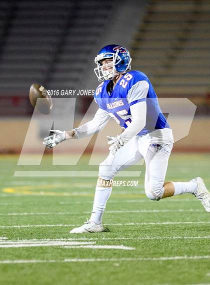 Thumbnail 1 in Cordova vs Christian Brothers (CIF SJS D3 Playoff) photogallery.