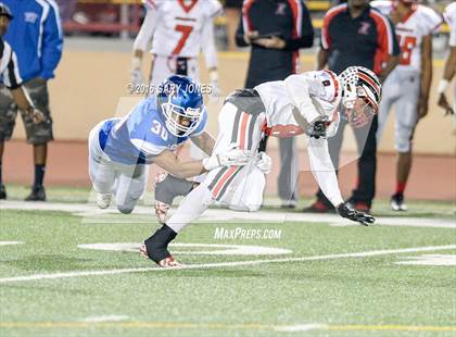Thumbnail 2 in Cordova vs Christian Brothers (CIF SJS D3 Playoff) photogallery.
