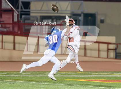 Thumbnail 3 in Cordova vs Christian Brothers (CIF SJS D3 Playoff) photogallery.