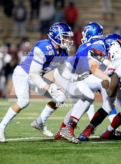 Thumbnail 2 in Cordova vs Christian Brothers (CIF SJS D3 Playoff) photogallery.