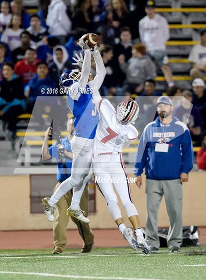 Thumbnail 3 in Cordova vs Christian Brothers (CIF SJS D3 Playoff) photogallery.