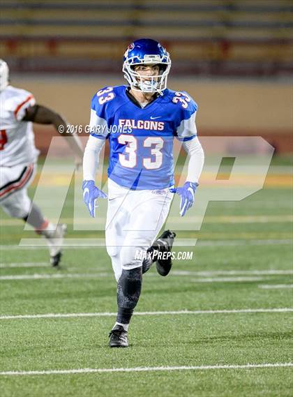 Thumbnail 3 in Cordova vs Christian Brothers (CIF SJS D3 Playoff) photogallery.