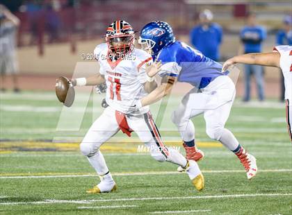 Thumbnail 2 in Cordova vs Christian Brothers (CIF SJS D3 Playoff) photogallery.