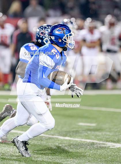 Thumbnail 2 in Cordova vs Christian Brothers (CIF SJS D3 Playoff) photogallery.