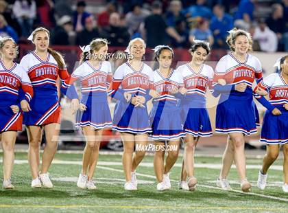 Thumbnail 1 in Cordova vs Christian Brothers (CIF SJS D3 Playoff) photogallery.
