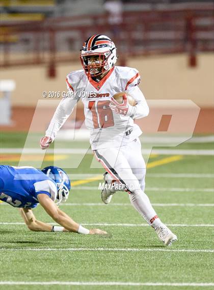 Thumbnail 1 in Cordova vs Christian Brothers (CIF SJS D3 Playoff) photogallery.