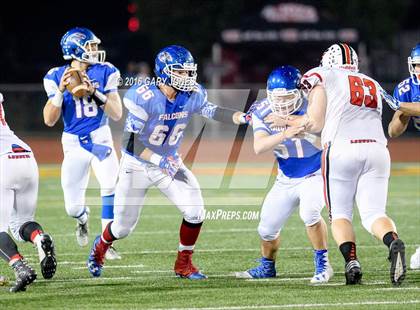 Thumbnail 3 in Cordova vs Christian Brothers (CIF SJS D3 Playoff) photogallery.