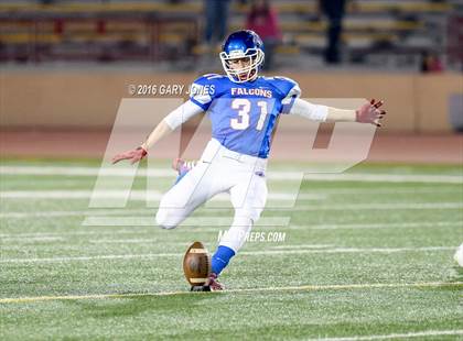 Thumbnail 2 in Cordova vs Christian Brothers (CIF SJS D3 Playoff) photogallery.