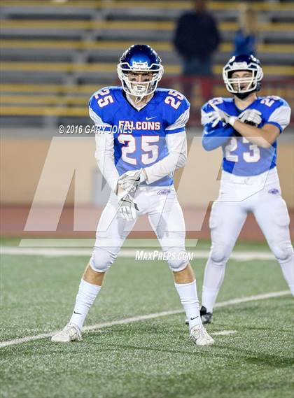 Thumbnail 3 in Cordova vs Christian Brothers (CIF SJS D3 Playoff) photogallery.