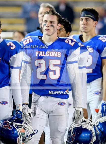 Thumbnail 2 in Cordova vs Christian Brothers (CIF SJS D3 Playoff) photogallery.