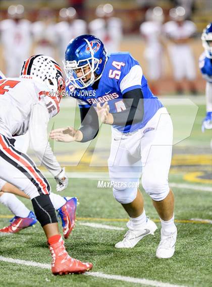 Thumbnail 1 in Cordova vs Christian Brothers (CIF SJS D3 Playoff) photogallery.