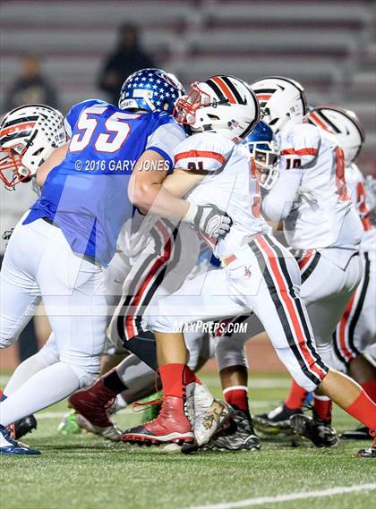Thumbnail 3 in Cordova vs Christian Brothers (CIF SJS D3 Playoff) photogallery.