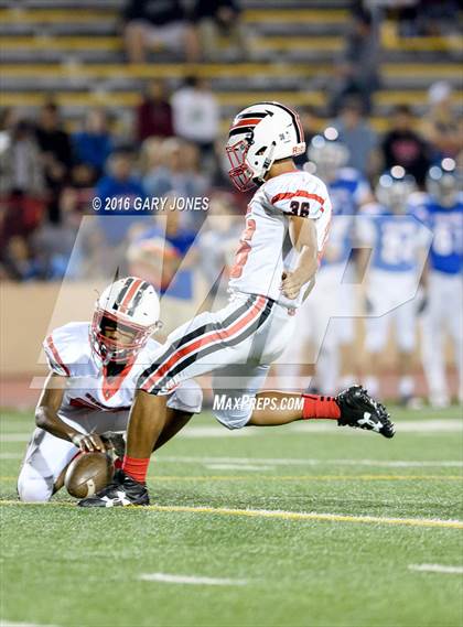 Thumbnail 3 in Cordova vs Christian Brothers (CIF SJS D3 Playoff) photogallery.