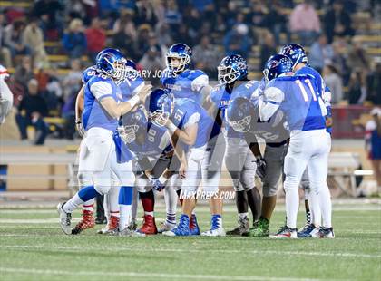 Thumbnail 1 in Cordova vs Christian Brothers (CIF SJS D3 Playoff) photogallery.