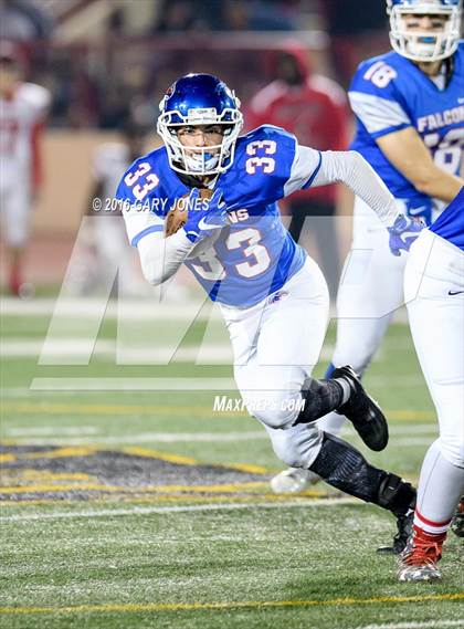 Thumbnail 3 in Cordova vs Christian Brothers (CIF SJS D3 Playoff) photogallery.