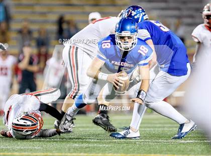 Thumbnail 3 in Cordova vs Christian Brothers (CIF SJS D3 Playoff) photogallery.