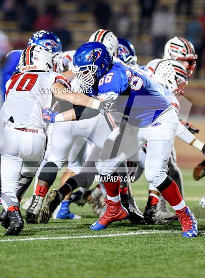 Thumbnail 3 in Cordova vs Christian Brothers (CIF SJS D3 Playoff) photogallery.