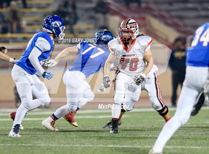 Thumbnail 2 in Cordova vs Christian Brothers (CIF SJS D3 Playoff) photogallery.