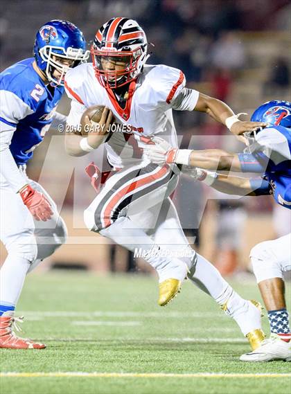 Thumbnail 3 in Cordova vs Christian Brothers (CIF SJS D3 Playoff) photogallery.