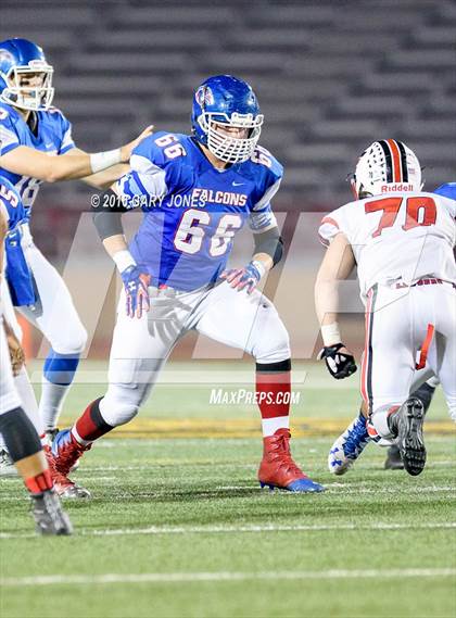 Thumbnail 2 in Cordova vs Christian Brothers (CIF SJS D3 Playoff) photogallery.