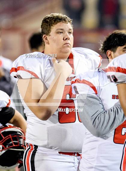 Thumbnail 3 in Cordova vs Christian Brothers (CIF SJS D3 Playoff) photogallery.