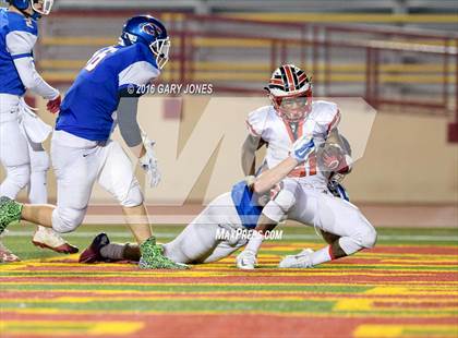 Thumbnail 2 in Cordova vs Christian Brothers (CIF SJS D3 Playoff) photogallery.