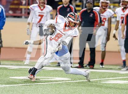 Thumbnail 1 in Cordova vs Christian Brothers (CIF SJS D3 Playoff) photogallery.