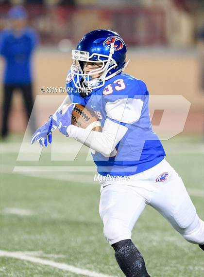 Thumbnail 3 in Cordova vs Christian Brothers (CIF SJS D3 Playoff) photogallery.