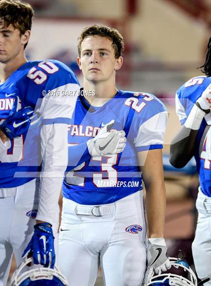 Thumbnail 3 in Cordova vs Christian Brothers (CIF SJS D3 Playoff) photogallery.