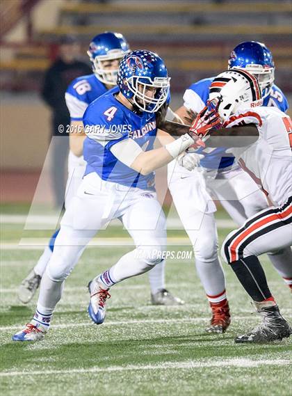 Thumbnail 3 in Cordova vs Christian Brothers (CIF SJS D3 Playoff) photogallery.