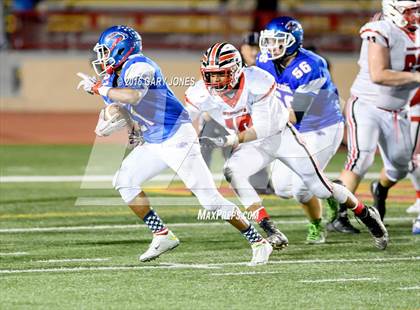 Thumbnail 1 in Cordova vs Christian Brothers (CIF SJS D3 Playoff) photogallery.