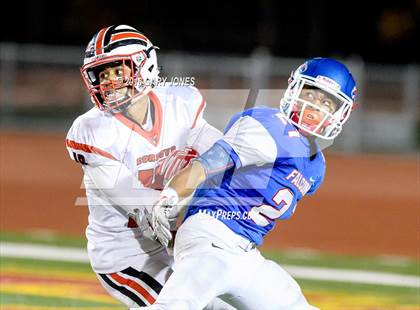 Thumbnail 1 in Cordova vs Christian Brothers (CIF SJS D3 Playoff) photogallery.