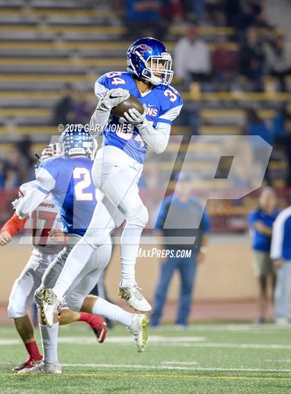 Thumbnail 3 in Cordova vs Christian Brothers (CIF SJS D3 Playoff) photogallery.