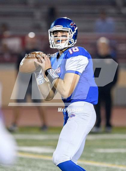 Thumbnail 3 in Cordova vs Christian Brothers (CIF SJS D3 Playoff) photogallery.