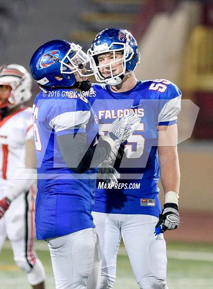Thumbnail 1 in Cordova vs Christian Brothers (CIF SJS D3 Playoff) photogallery.