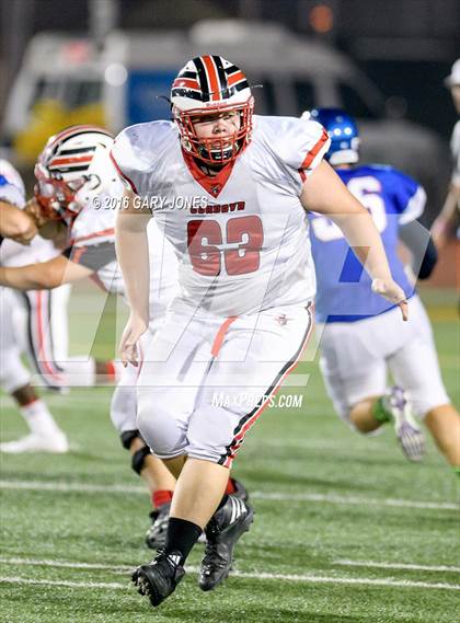 Thumbnail 3 in Cordova vs Christian Brothers (CIF SJS D3 Playoff) photogallery.