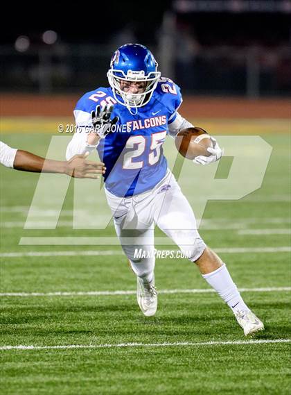 Thumbnail 1 in Cordova vs Christian Brothers (CIF SJS D3 Playoff) photogallery.