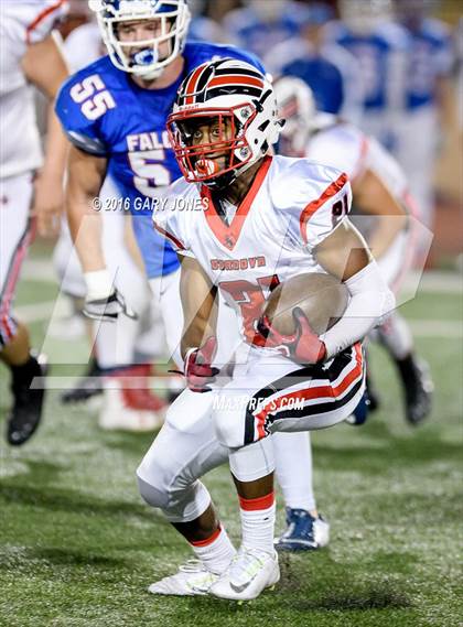 Thumbnail 3 in Cordova vs Christian Brothers (CIF SJS D3 Playoff) photogallery.