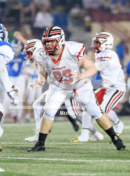 Thumbnail 2 in Cordova vs Christian Brothers (CIF SJS D3 Playoff) photogallery.