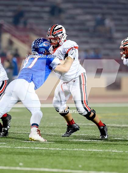 Thumbnail 1 in Cordova vs Christian Brothers (CIF SJS D3 Playoff) photogallery.