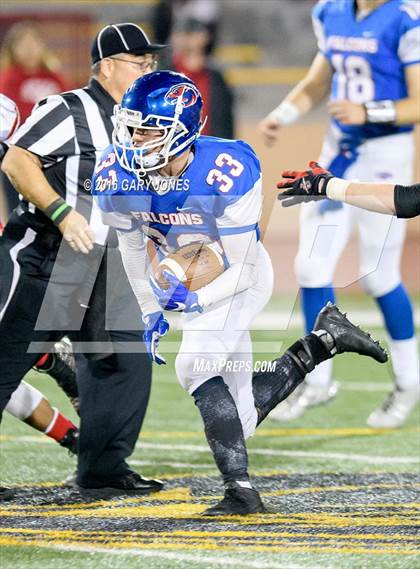 Thumbnail 1 in Cordova vs Christian Brothers (CIF SJS D3 Playoff) photogallery.