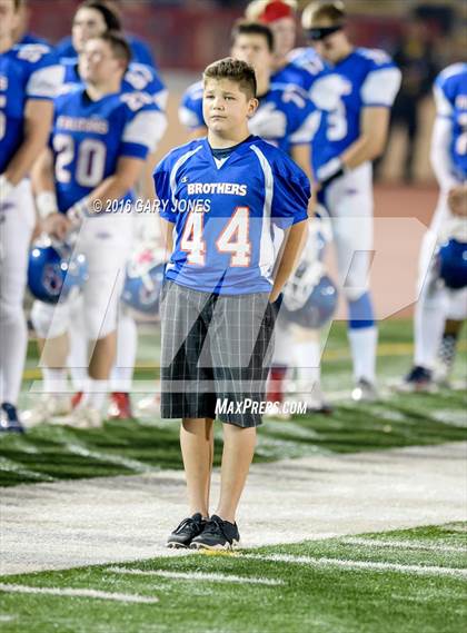 Thumbnail 1 in Cordova vs Christian Brothers (CIF SJS D3 Playoff) photogallery.