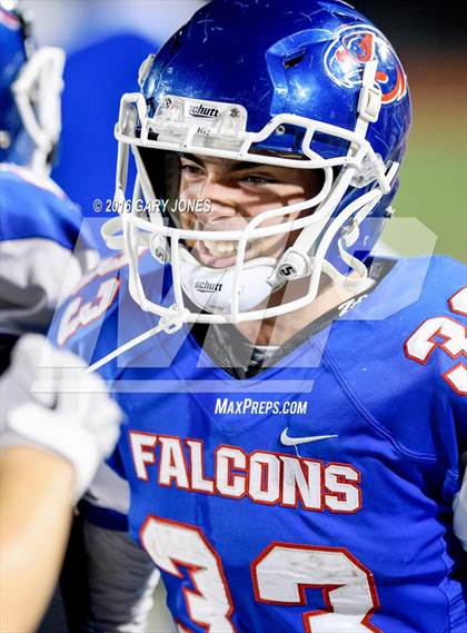 Thumbnail 3 in Cordova vs Christian Brothers (CIF SJS D3 Playoff) photogallery.